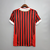 Camisa AC Milan Home Retrô 11/12 Adidas Masculina - Vermelho e Preto na internet