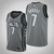 Regata NBA Brooklyn Nets 20/21 Durant #7 Nike - Cinza