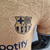 Camisa Barcelona Away 22/23 Jogador Oficial Nike Masculina - Dourado e Azul Marinho - loja online