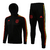 Conjunto Moletom Ajax 2022 Ziper C/ Capuz - Preto | Vermelho | Amarelo | Verde