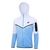 Conjunto Nike Tech Fleece - Azul/Branco/Preto - comprar online