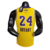 Camisa LA Lakers Kobe Bryant 24 Nike Masculina - Amarela - loja online