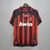 Camisa AC Milan Home Retrô 06/07 Adidas Masculina - Vermelho e Preto