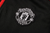 Conjunto Moletom Manchester United 2022 Ziper C/ Capuz - Preto | Vermelho na internet