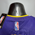 Regata Los Angeles Lakers Statement Edition Kobe Bryant 17/18 Nike Swingman - Roxo, Amarelo e Branco