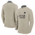 Camisa PSG Jordan Dri-FIT ADV Strike Drill - Pedra