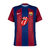 Camisa Barcelona Home Rolling Stones 23/24 s/nº - Jogador Masculina - Azul e Grená