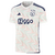 Camisa Ajax Away 23/24 s/n° - Jogador Masculina - Branco