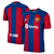 Camisa Barcelona Home 23/24 sn° - Jogador Masculino - Azul e Grená