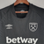 Camisa West Ham Away 22/23 Torcedor Umbro Masculina - Preto, Branco e Colorido - comprar online