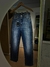 M Straight Vintage Indigo AY NOT DEAD