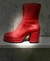 Bota Julie Rojo