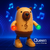 JUGUETE BAILARIN CAPIBARA CON SONIDO Y LUZ
