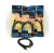 Cable Auxiliar/Auxiliar negro en bolsita 1.5 mts