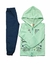 Conjunto Infantil Moletom c/ Touca Masculino na internet