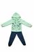 Conjunto Infantil Moletom c/ Touca Masculino - Nanda Borges