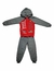Conjunto Moletom Masculino c/ Touca - Nanda Borges
