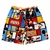 Short Tactel Mickey Infantil