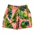 Short Tactel Floral Infantil