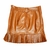 Mini Saia Couro Fake Pregas - comprar online
