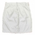Mini Saia Couro Fake Branco - comprar online