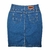 Saia Jeans Destonado Secretária - comprar online