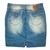 Saia Jeans Destonado Secretária - comprar online
