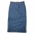 Saia Jeans Longa