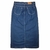 Saia Jeans Longa - comprar online