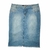 Saia Jeans Midi
