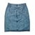 Saia Jeans Secretária c/ Abertura Lateral - comprar online