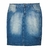 Saia Jeans Secretária