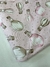 Gabardina estampada 100% algodón 1,6 - Alba Telas