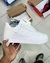 AIR FORCE WHITTE ALGODÃO - Loja Wave Sneakers