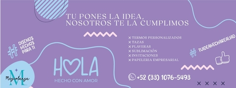Banner de Mezcolanza Creaciones