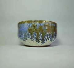 Bowl Azul com Branco