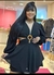 Macaquinho Vestido em Crepe Duna Estampado - comprar online