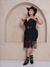 Vestido suede - loja online