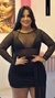Vestido tule