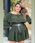 Vestido babado na internet