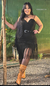 Vestido suede - comprar online