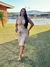 Vestido em Malha Canelada
