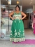 Vestido Longo em Viscolinho
