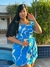 Vestido Duna - Estampa Azul