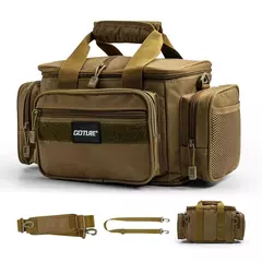 Goture sacos de equipamento de pesca 38*23*19cm bolsa de ombro alta capacidade 6