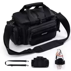 Goture sacos de equipamento de pesca 38*23*19cm bolsa de ombro alta capacidade 6 na internet