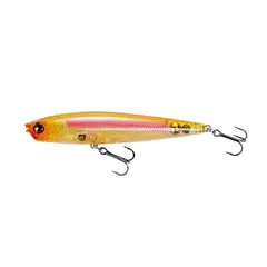 BassLegend Gunfish Topwater Superfície Vara Isca Lápis Flutuante Popper Stickb - loja online