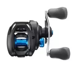 Imagem do Carretel de pesca de baitcasting, perfil baixo esquerdo e direito, Shimano SLX 1