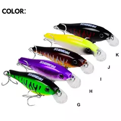 PROBEROS-Simulação Flutuante Crankbait Fishing Lure, Bionic 11.5g - comprar online