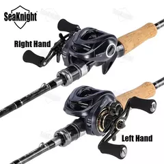 SeaKnight-Carretel Baitcasting Série FALCAN III, Ultra Leve, Arrasto Máximo 18 - comprar online